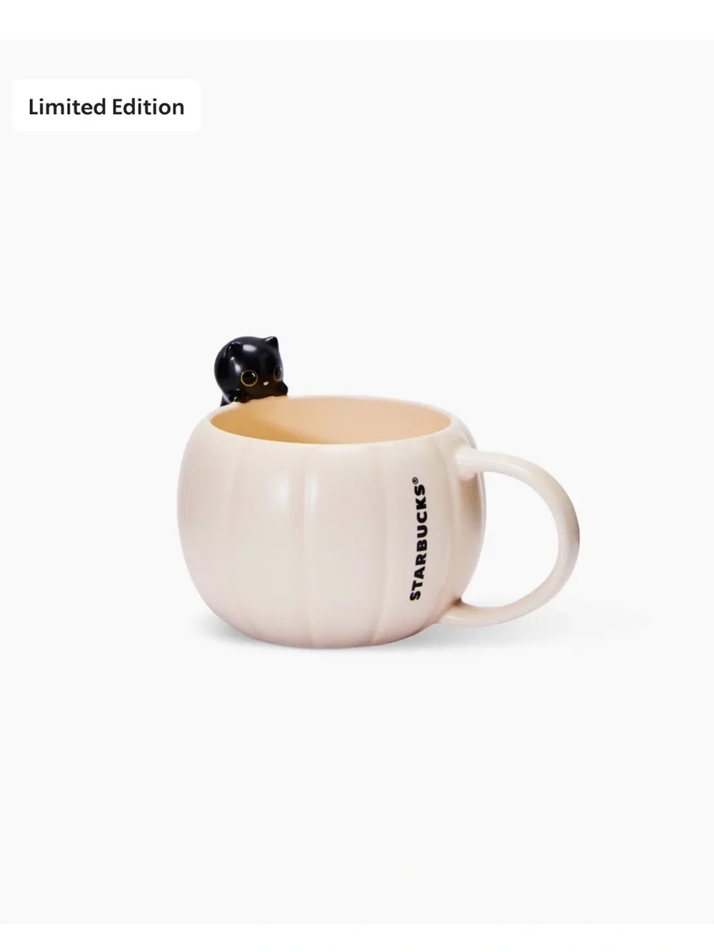 Starbucks 2026 Halloween Black Cat Mug 🐈‍⬛ New